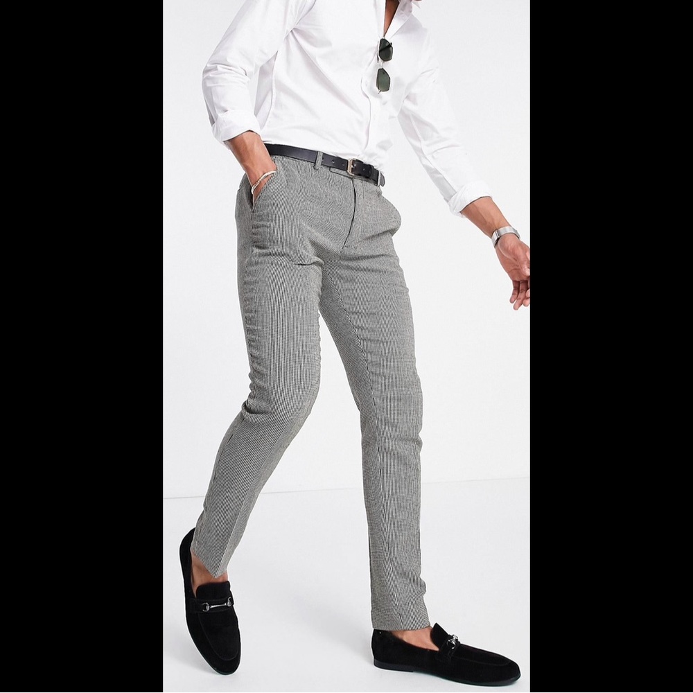 NWOT Asos Super Skinny Smart Pants